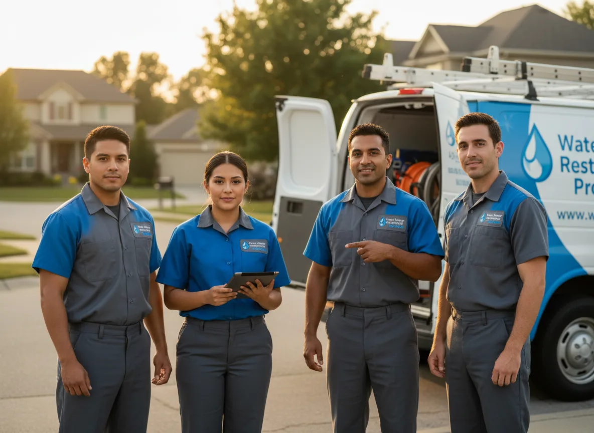 Flood Restoration company in Union Dale, PA